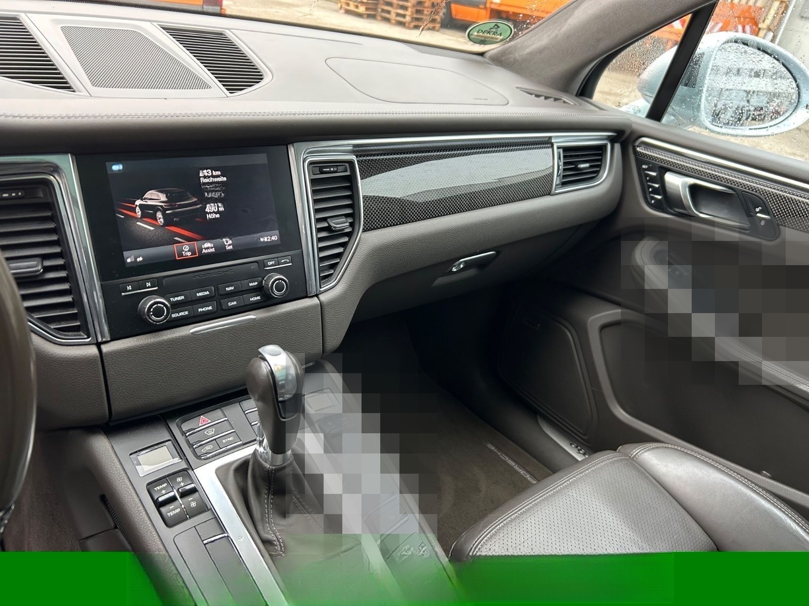 Porsche Macan Turbo 3,6L V6 PANO/BOSE/CARBON/ALCANTARA foto 21