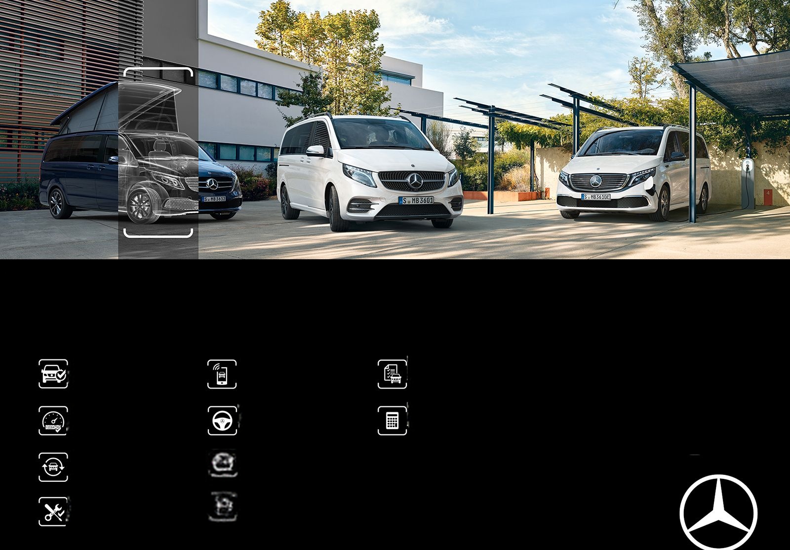 Mercedes-Benz EQV 300 Lang Distronic Multibeam LED 7 Sitze foto 13