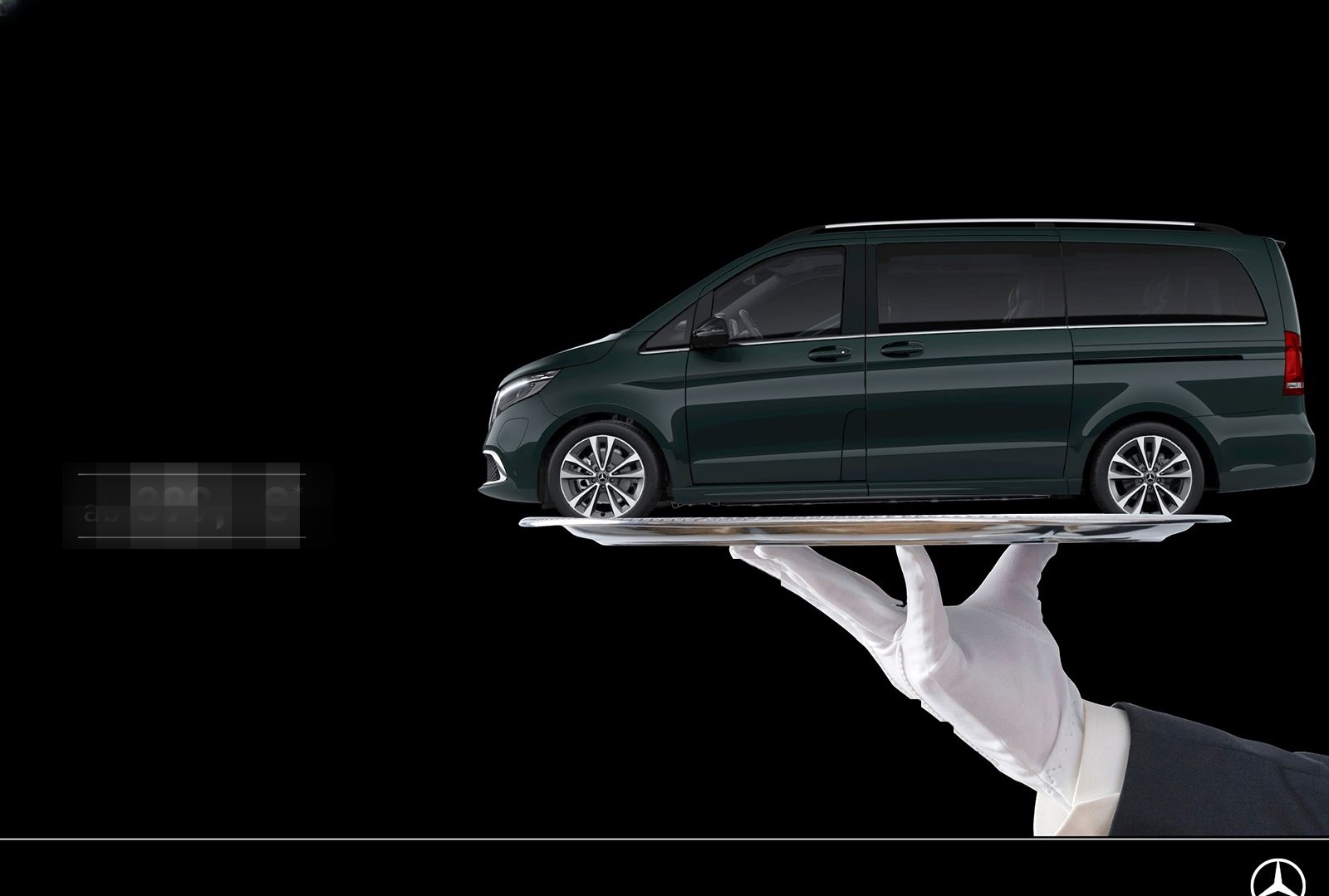 Mercedes-Benz EQV 300 Lang Distronic Multibeam LED 7 Sitze foto 14