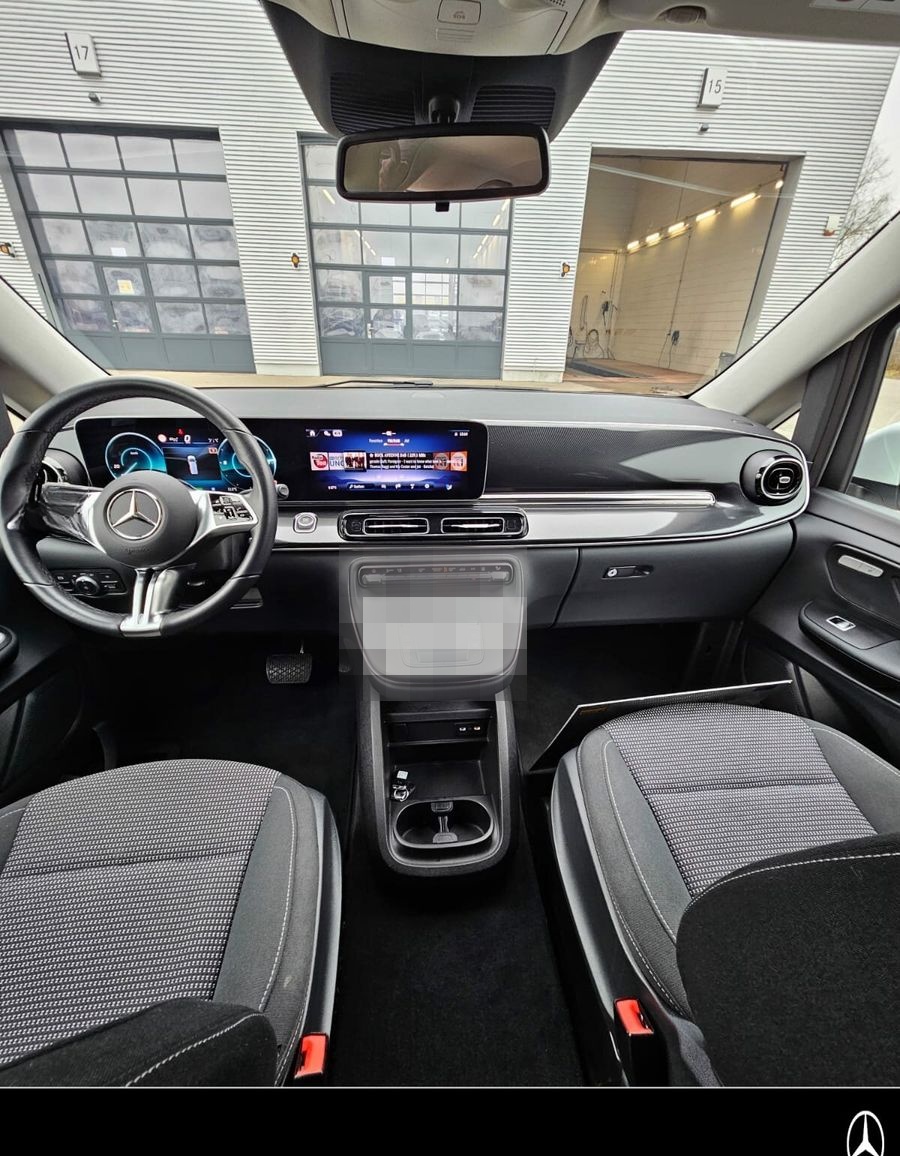 Mercedes-Benz EQV 300 Lang Distronic Multibeam LED 7 Sitze foto 6
