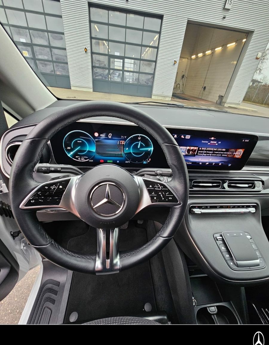 Mercedes-Benz EQV 300 Lang Distronic Multibeam LED 7 Sitze foto 7