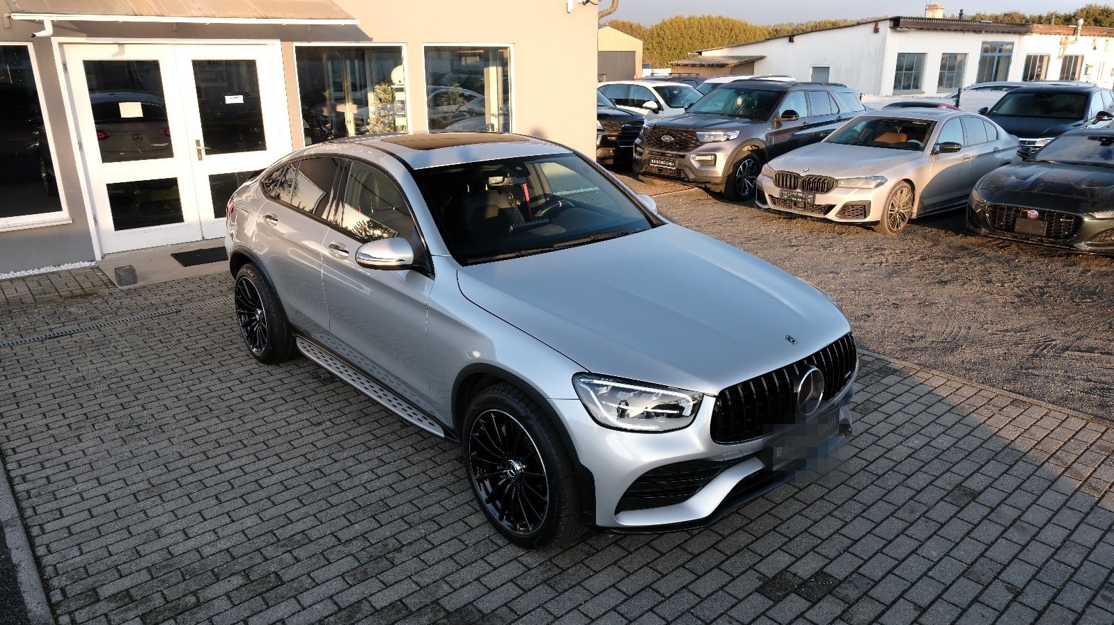 Mercedes-Benz GLC Coupe GLC 43 AMG 4Matic Burmister foto 16