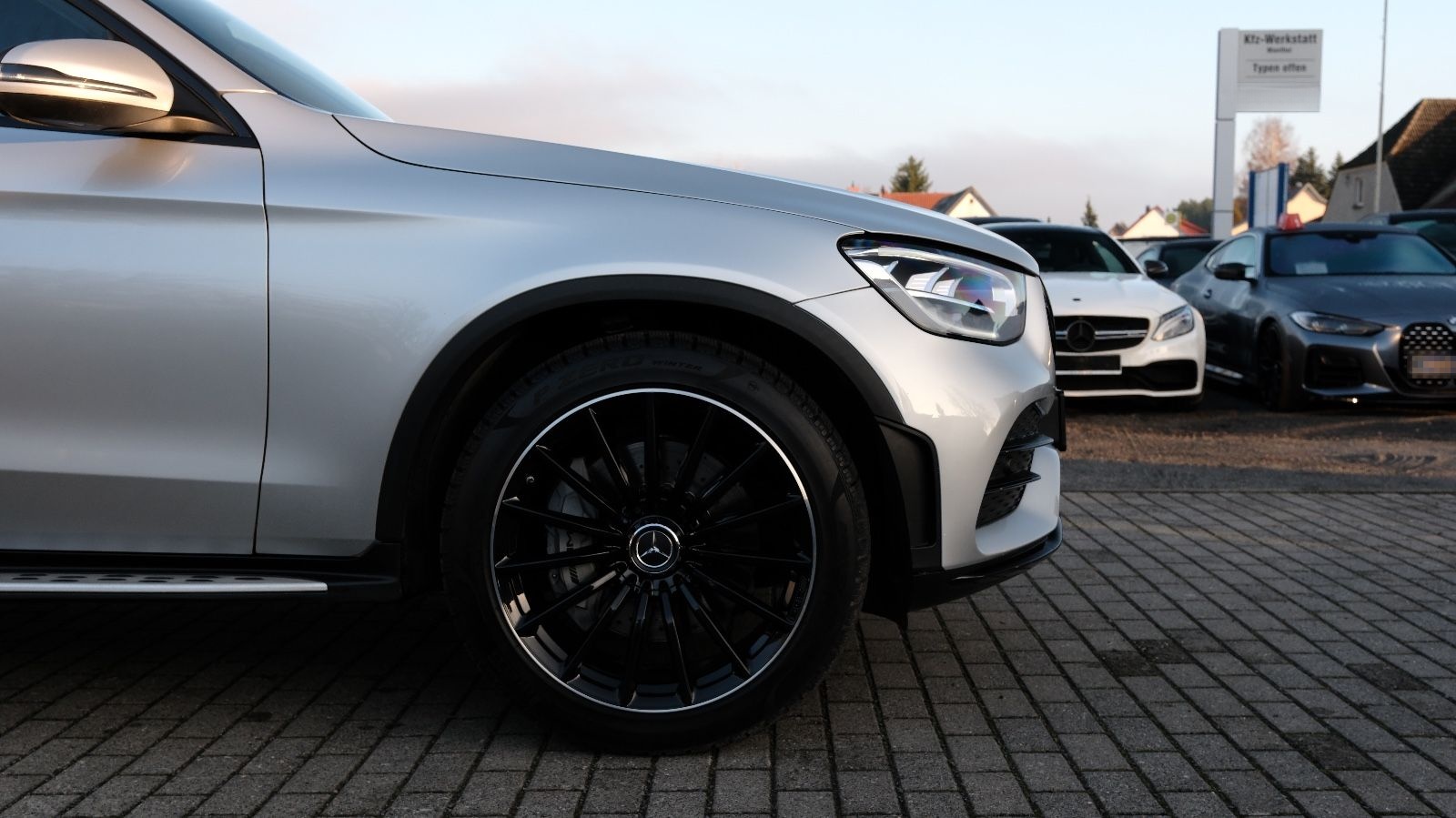 Mercedes-Benz GLC Coupe GLC 43 AMG 4Matic Burmister foto 3
