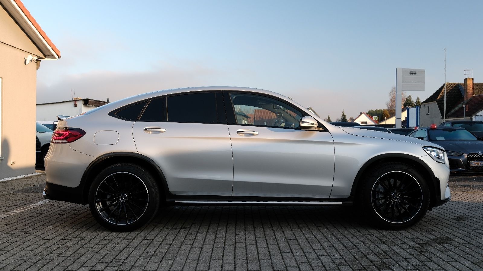 Mercedes-Benz GLC Coupe GLC 43 AMG 4Matic Burmister foto 4