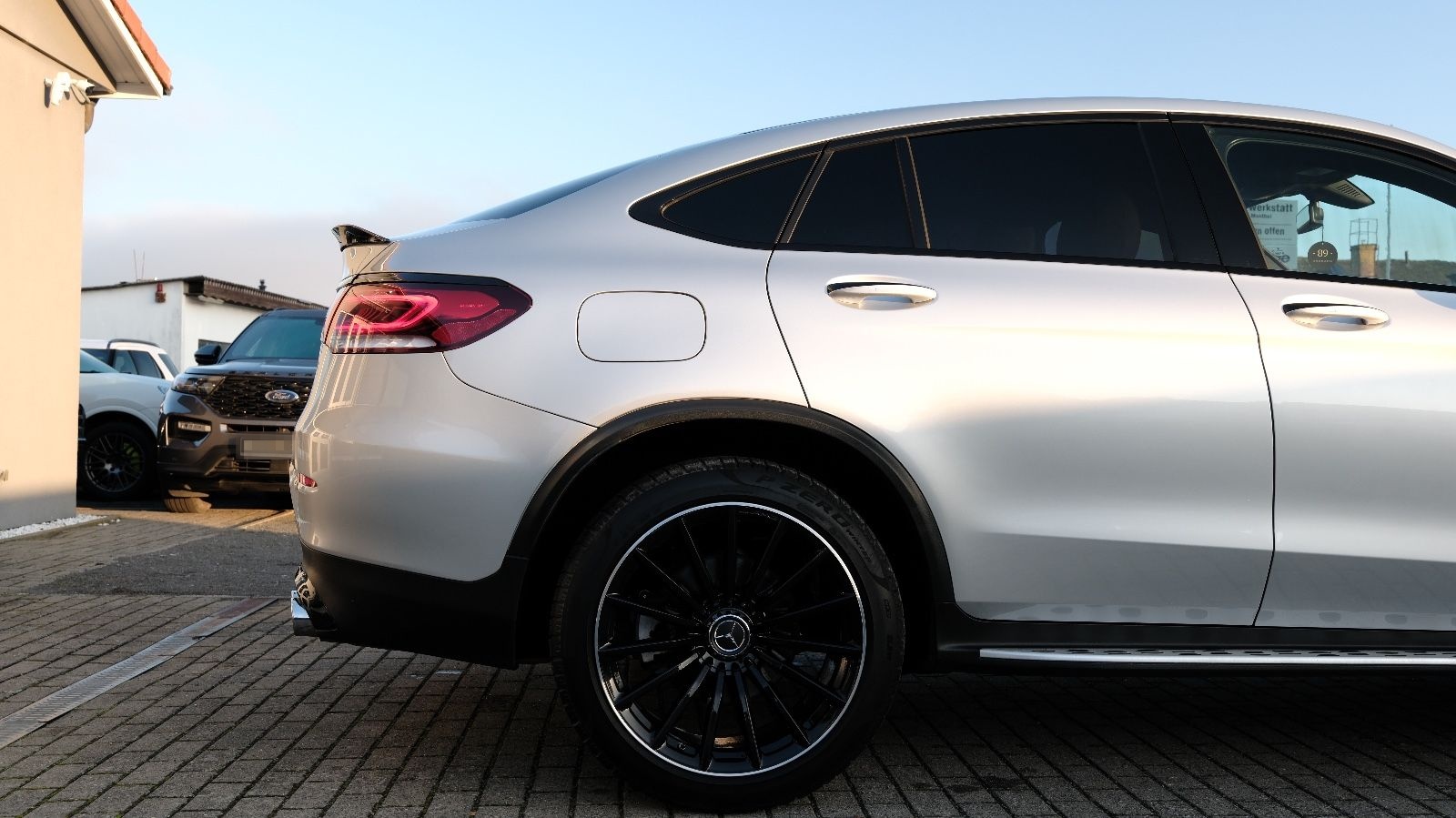 Mercedes-Benz GLC Coupe GLC 43 AMG 4Matic Burmister foto 6