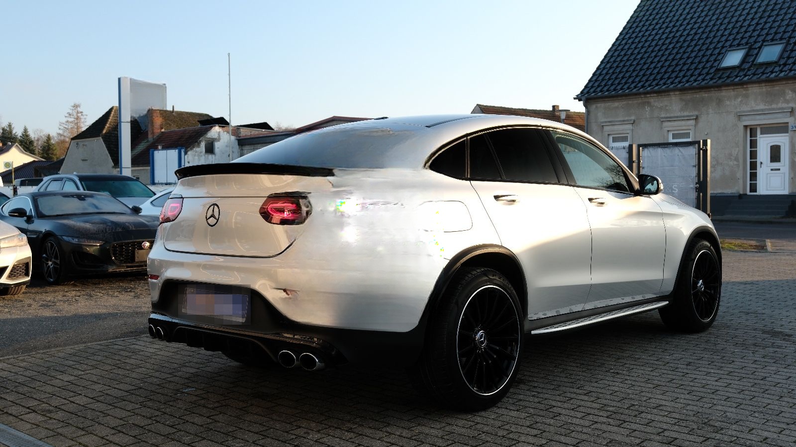 Mercedes-Benz GLC Coupe GLC 43 AMG 4Matic Burmister foto 7