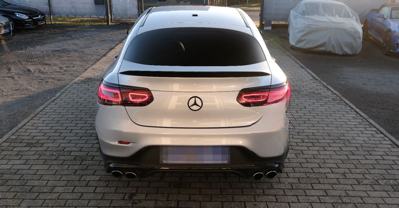 Mercedes-Benz GLC Coupe GLC 43 AMG 4Matic Burmister foto 8