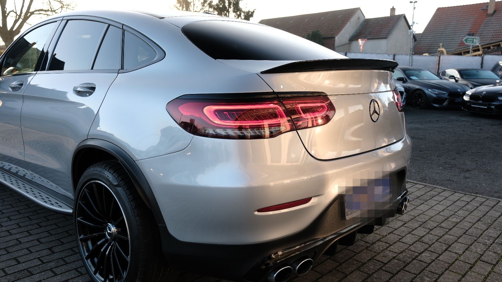 Mercedes-Benz GLC Coupe GLC 43 AMG 4Matic Burmister foto 10