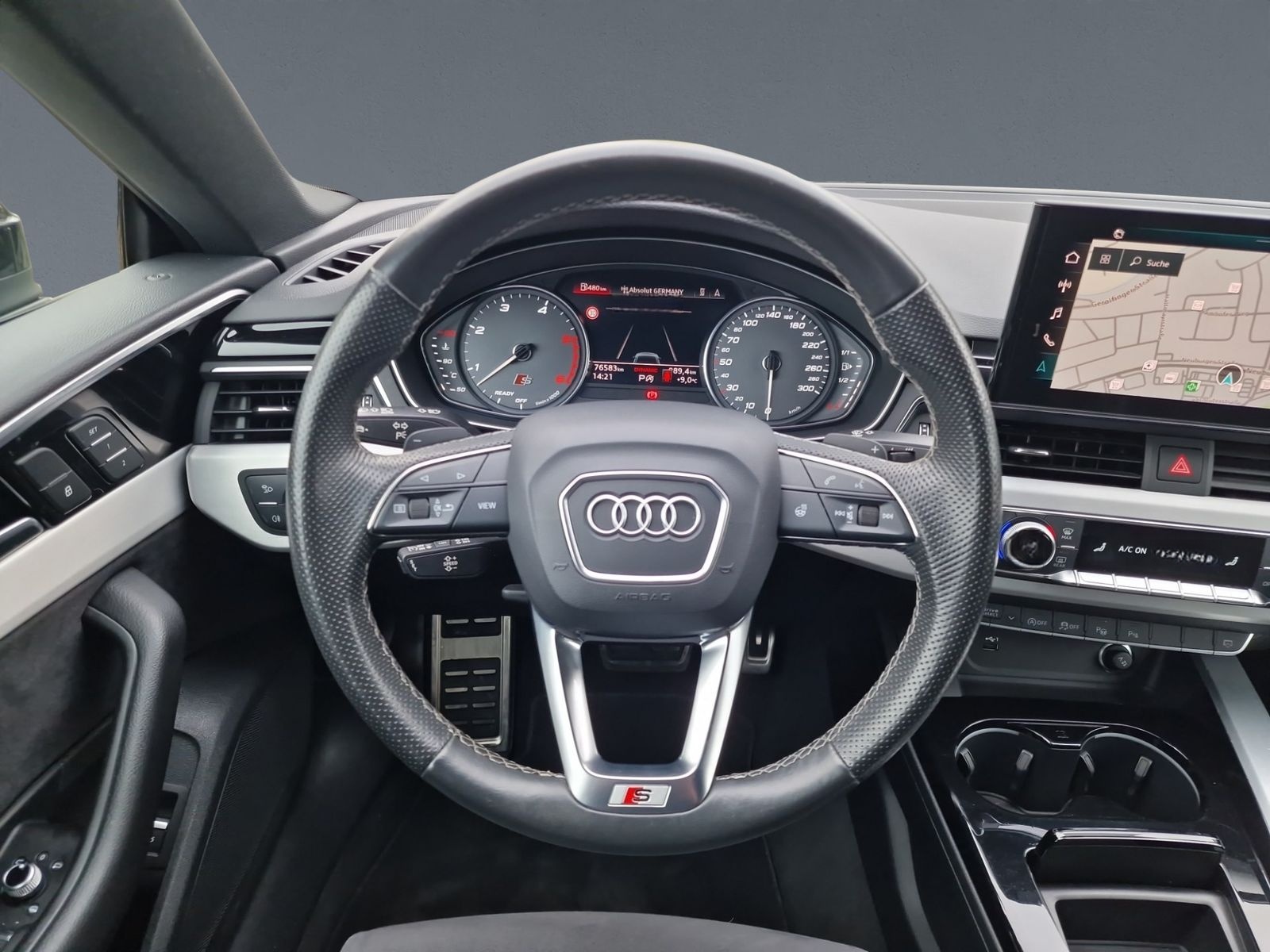 Audi S5 Sportback TDI MATRIX HuD 20" S-Sitze NAVI Kam foto 13