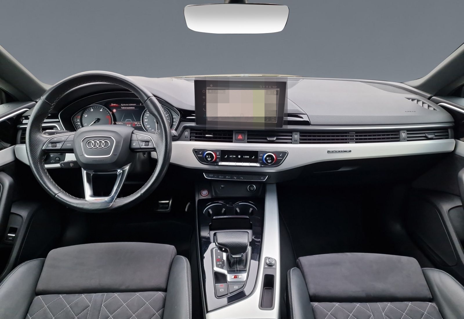 Audi S5 Sportback TDI MATRIX HuD 20" S-Sitze NAVI Kam foto 10