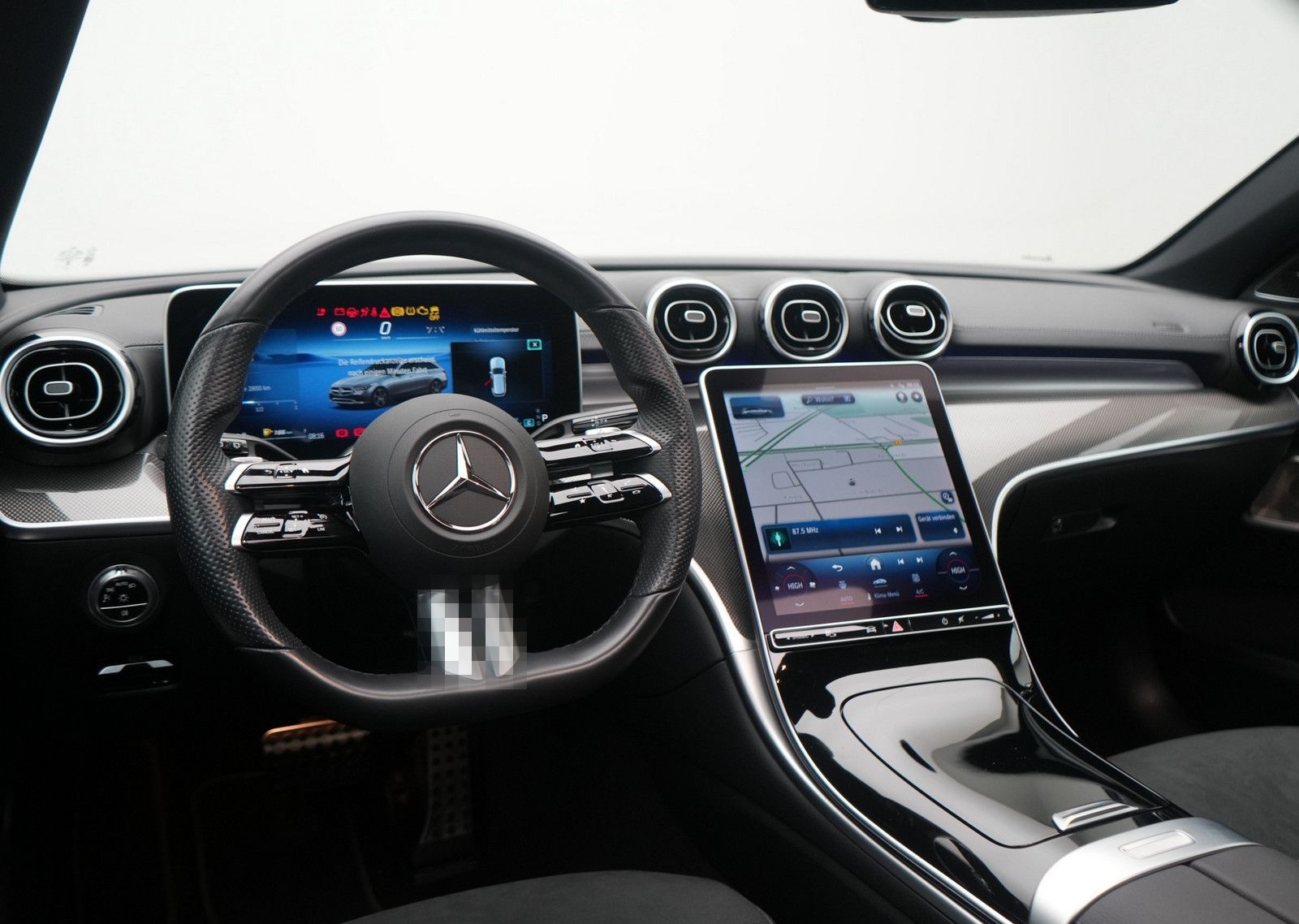 Mercedes-Benz C 300 d T AMG Line PANO NAVI AHK LEDER BURMESTER foto 7