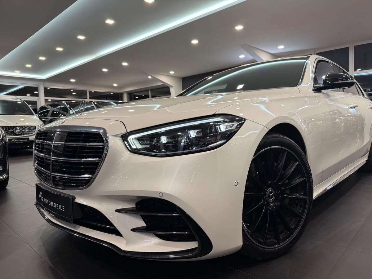 Mercedes-Benz S 350d AMG-Night Paket-Airmatic-Memory-Distronic