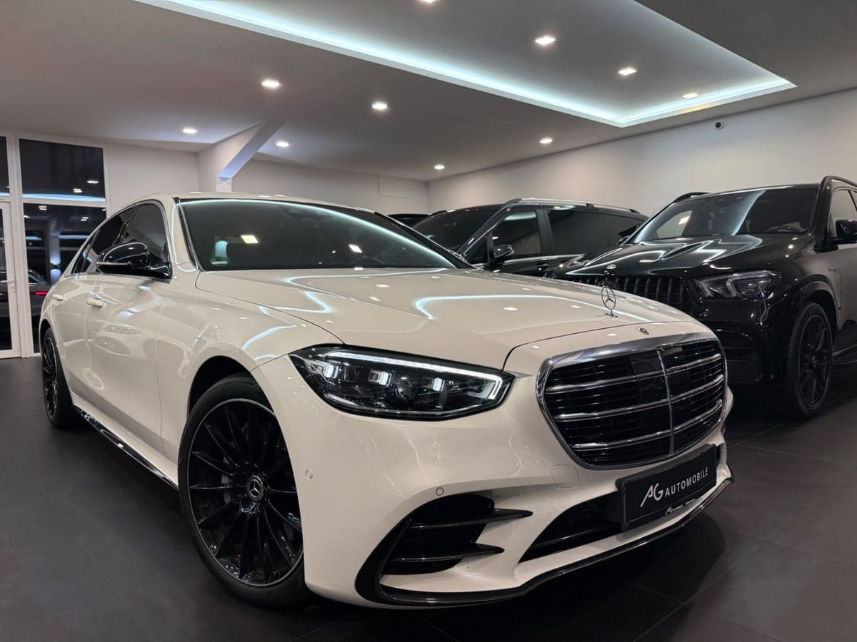 Mercedes-Benz S 350d AMG-Night Paket-Airmatic-Memory-Distronic foto 2