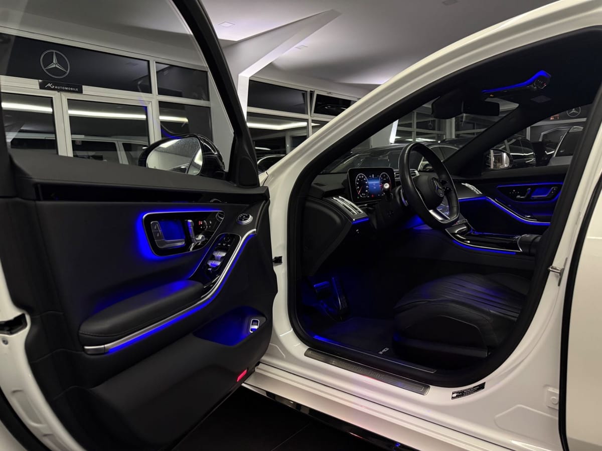 Mercedes-Benz S 350d AMG-Night Paket-Airmatic-Memory-Distronic foto 11