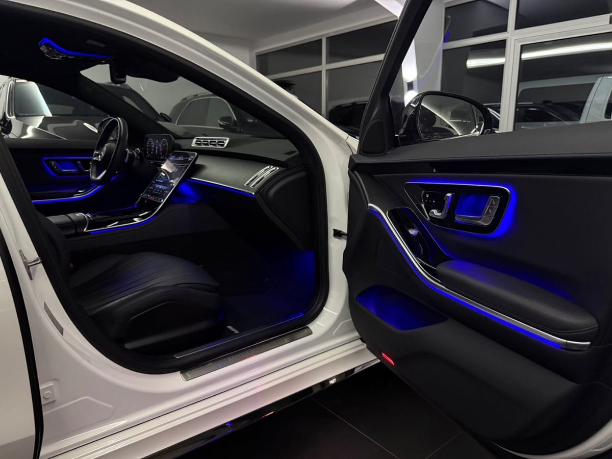 Mercedes-Benz S 350d AMG-Night Paket-Airmatic-Memory-Distronic foto 12