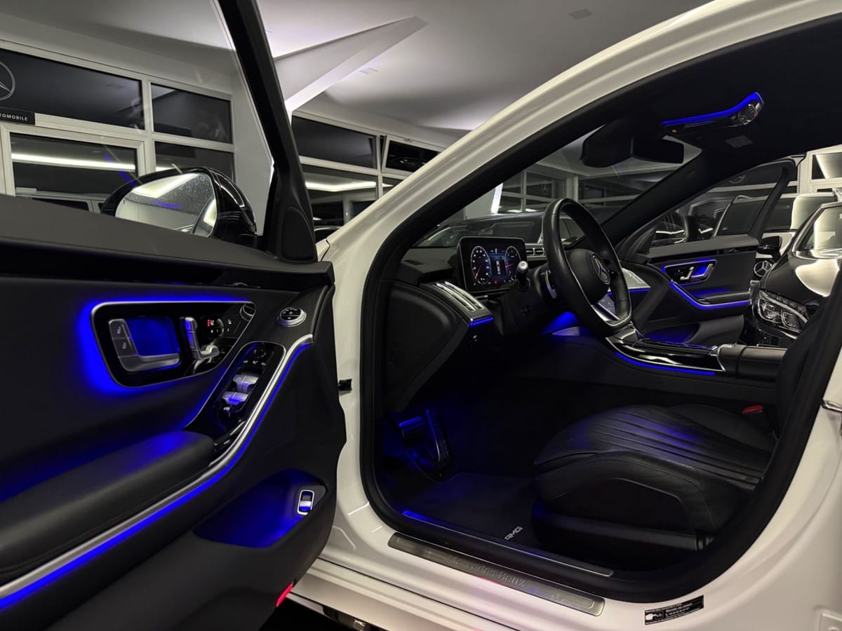 Mercedes-Benz S 350d AMG-Night Paket-Airmatic-Memory-Distronic foto 13
