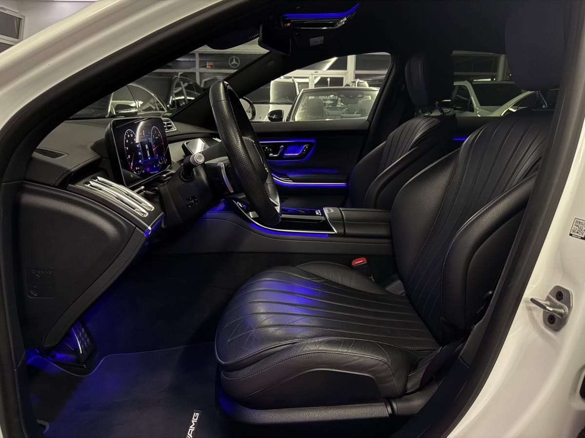 Mercedes-Benz S 350d AMG-Night Paket-Airmatic-Memory-Distronic foto 14