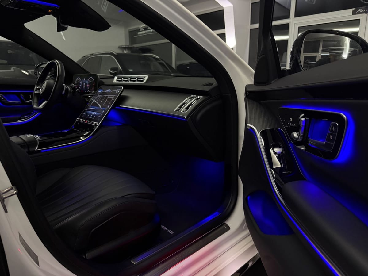 Mercedes-Benz S 350d AMG-Night Paket-Airmatic-Memory-Distronic foto 15