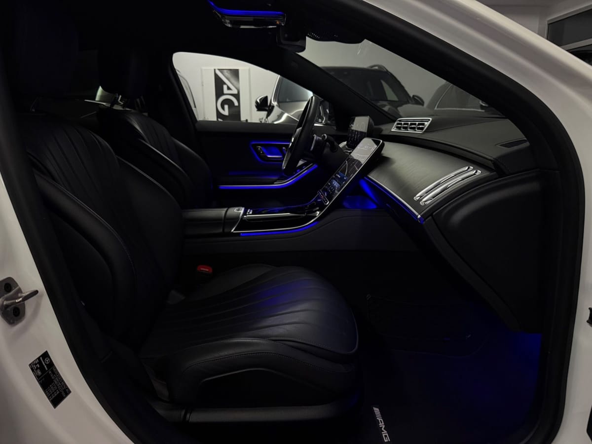 Mercedes-Benz S 350d AMG-Night Paket-Airmatic-Memory-Distronic foto 16