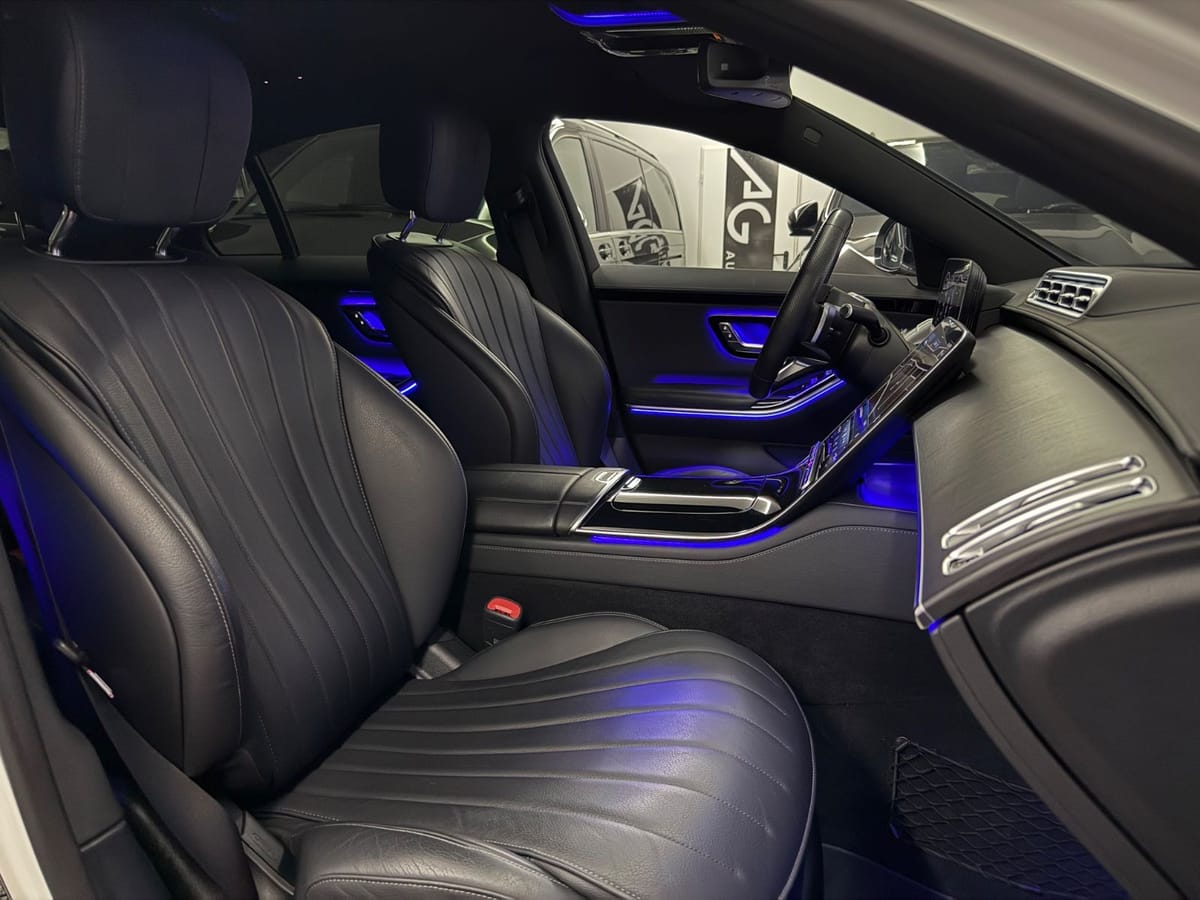 Mercedes-Benz S 350d AMG-Night Paket-Airmatic-Memory-Distronic foto 17