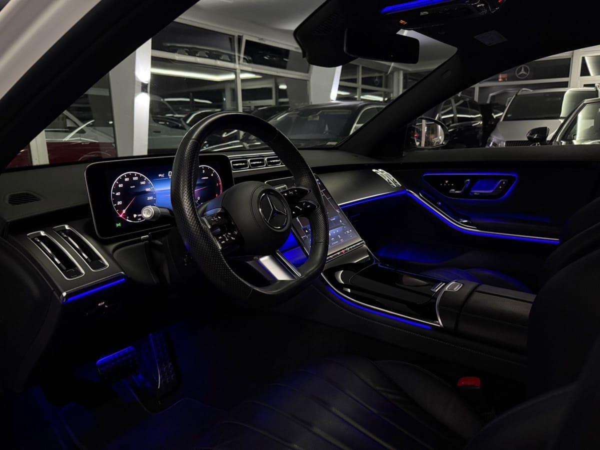 Mercedes-Benz S 350d AMG-Night Paket-Airmatic-Memory-Distronic foto 18