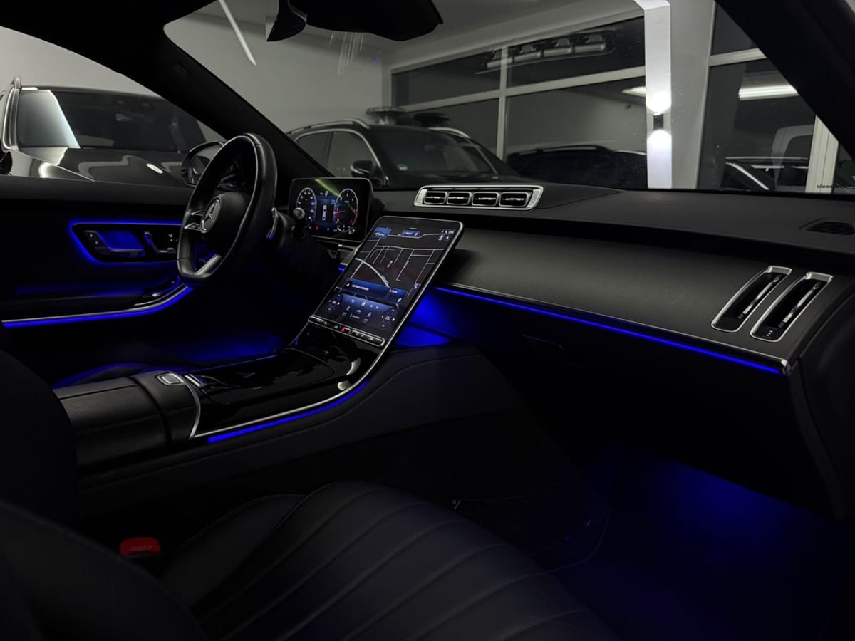 Mercedes-Benz S 350d AMG-Night Paket-Airmatic-Memory-Distronic foto 19