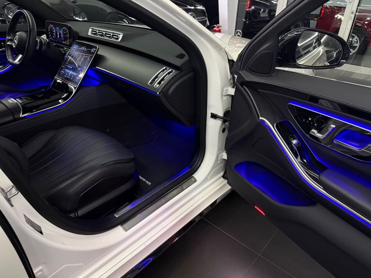 Mercedes-Benz S 350d AMG-Night Paket-Airmatic-Memory-Distronic foto 20