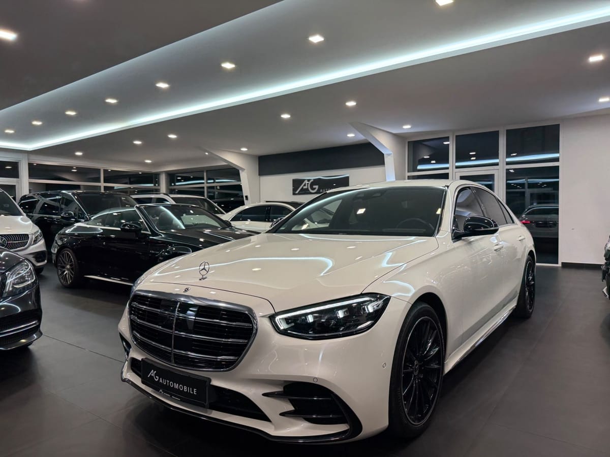 Mercedes-Benz S 350d AMG-Night Paket-Airmatic-Memory-Distronic foto 3