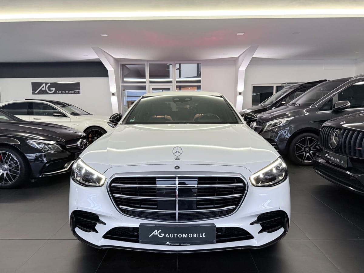 Mercedes-Benz S 350d AMG-Night Paket-Airmatic-Memory-Distronic foto 4
