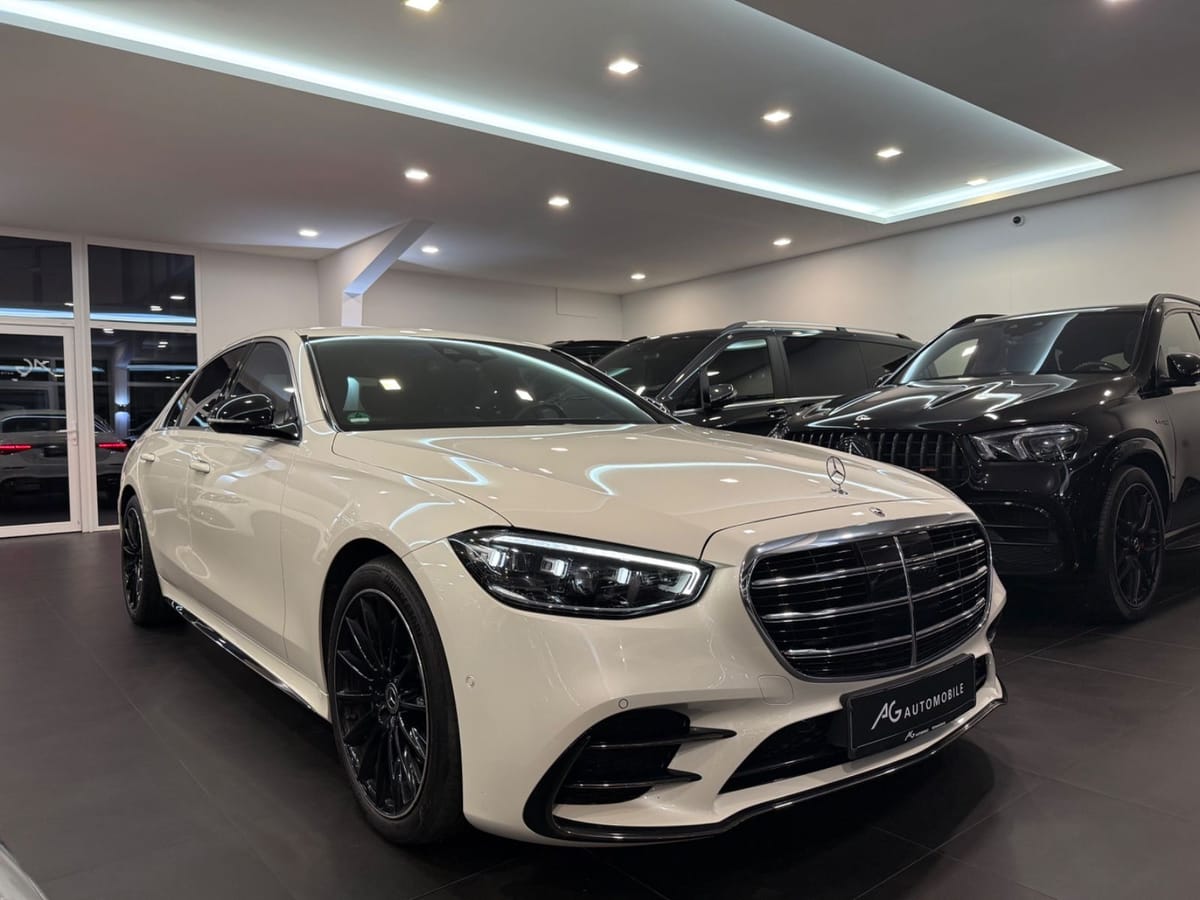 Mercedes-Benz S 350d AMG-Night Paket-Airmatic-Memory-Distronic foto 5