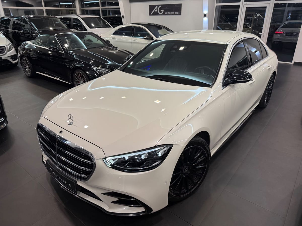 Mercedes-Benz S 350d AMG-Night Paket-Airmatic-Memory-Distronic foto 6