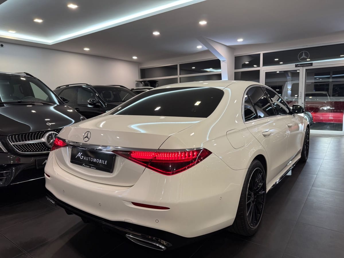 Mercedes-Benz S 350d AMG-Night Paket-Airmatic-Memory-Distronic foto 7