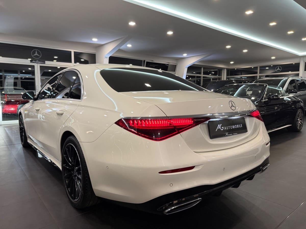 Mercedes-Benz S 350d AMG-Night Paket-Airmatic-Memory-Distronic foto 8