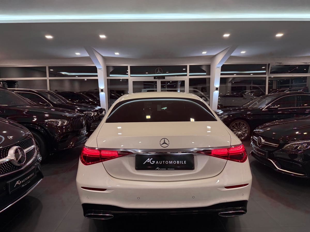 Mercedes-Benz S 350d AMG-Night Paket-Airmatic-Memory-Distronic foto 9
