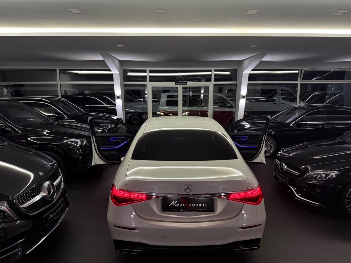 Mercedes-Benz S 350d AMG-Night Paket-Airmatic-Memory-Distronic foto 10