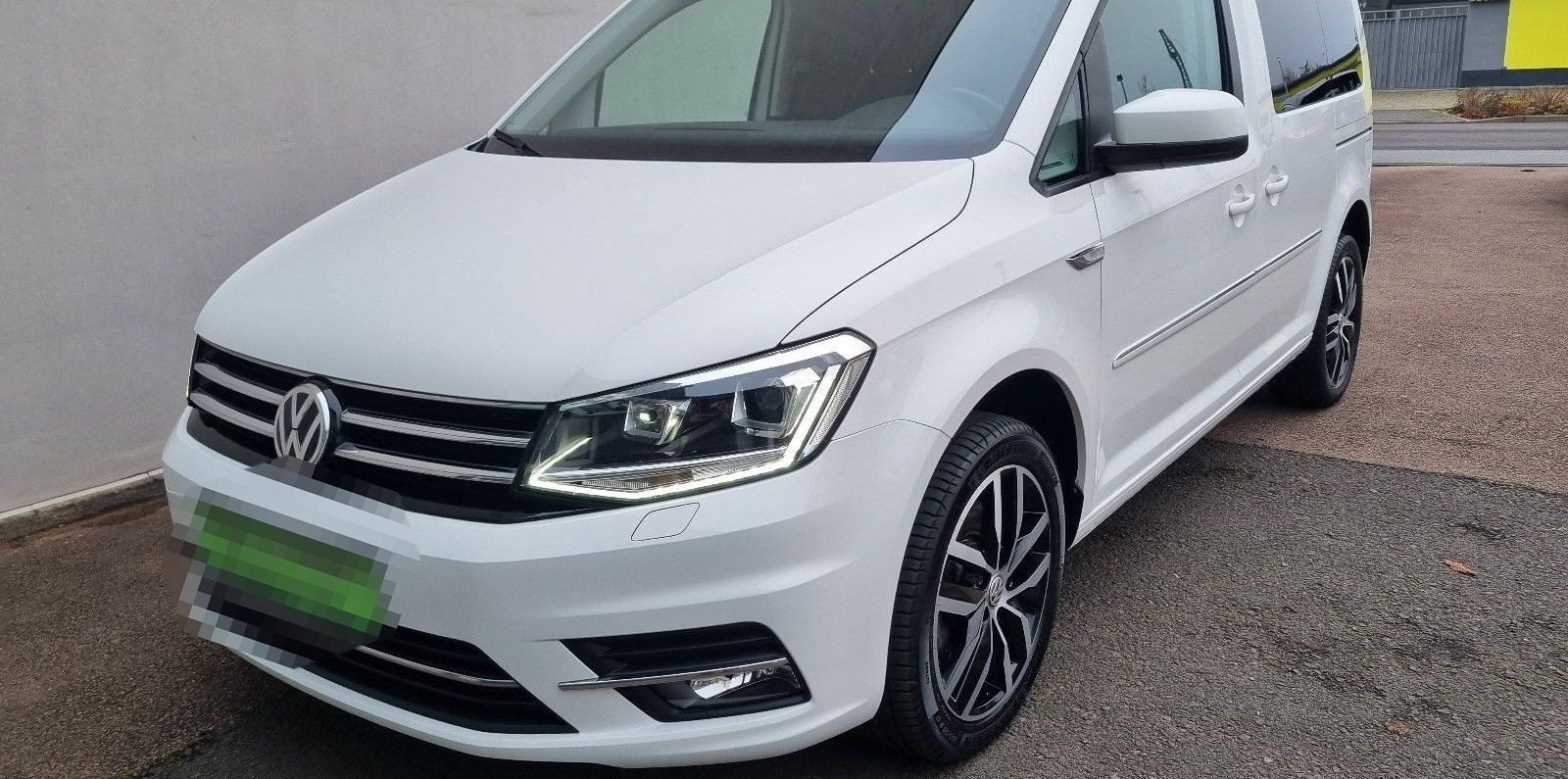 Volkswagen Caddy *5-SITZER, AUTOM., ALU, BI-XENON, SHZ* foto 4