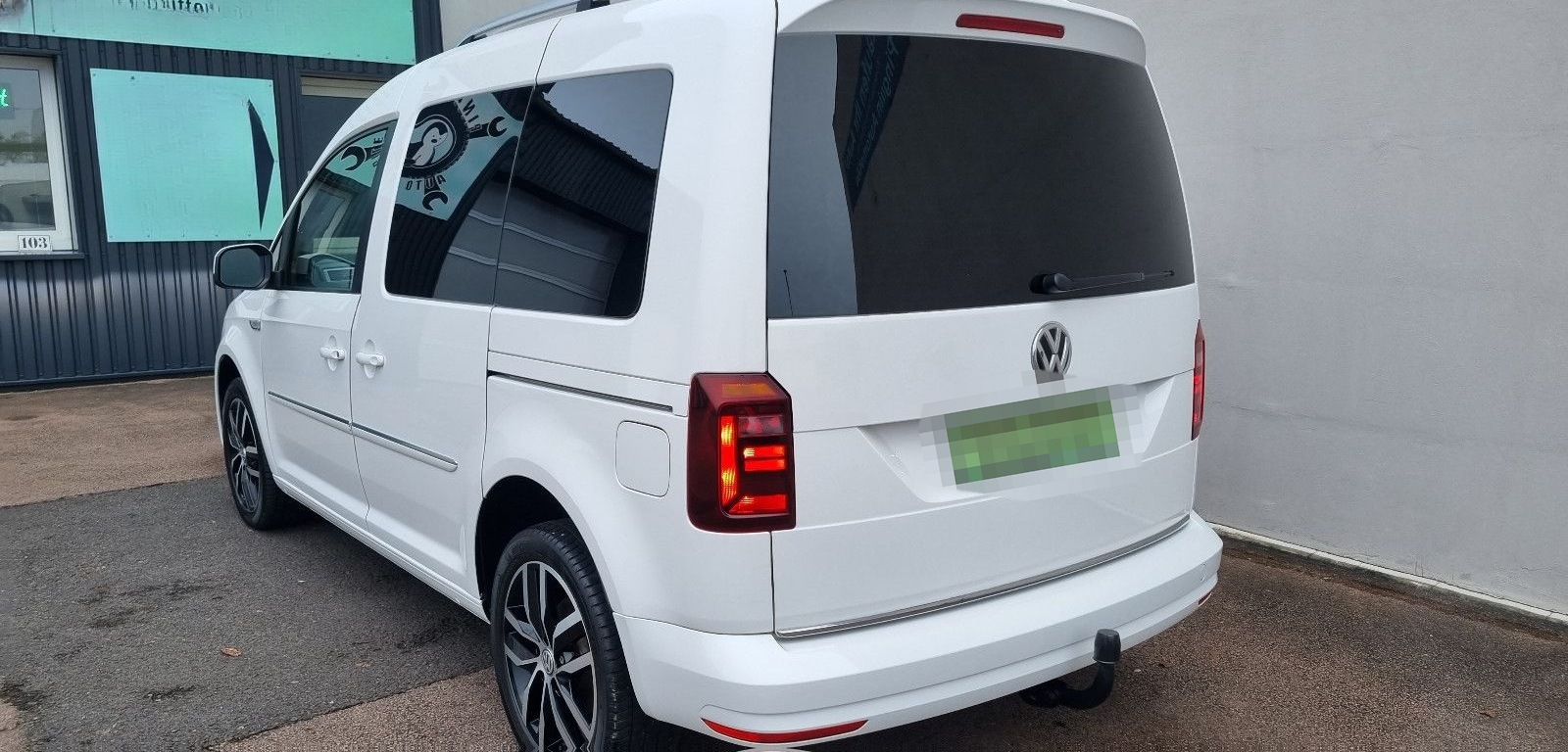 Volkswagen Caddy *5-SITZER, AUTOM., ALU, BI-XENON, SHZ* foto 6