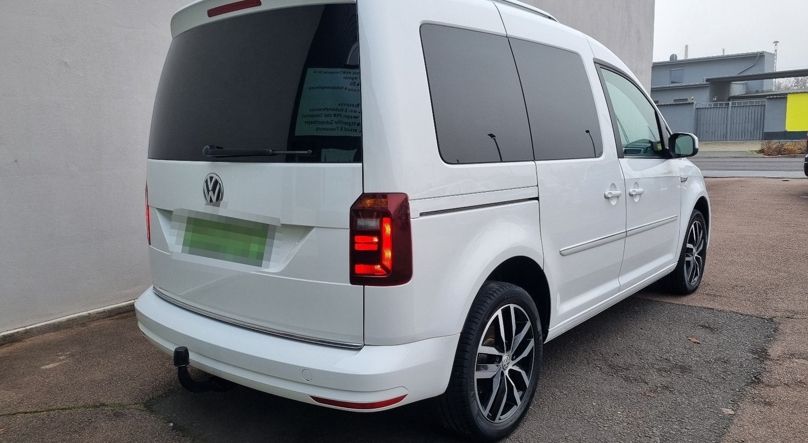 Volkswagen Caddy *5-SITZER, AUTOM., ALU, BI-XENON, SHZ* foto 8