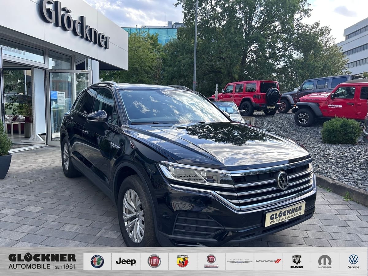 Volkswagen Touareg BMT V6 foto 1
