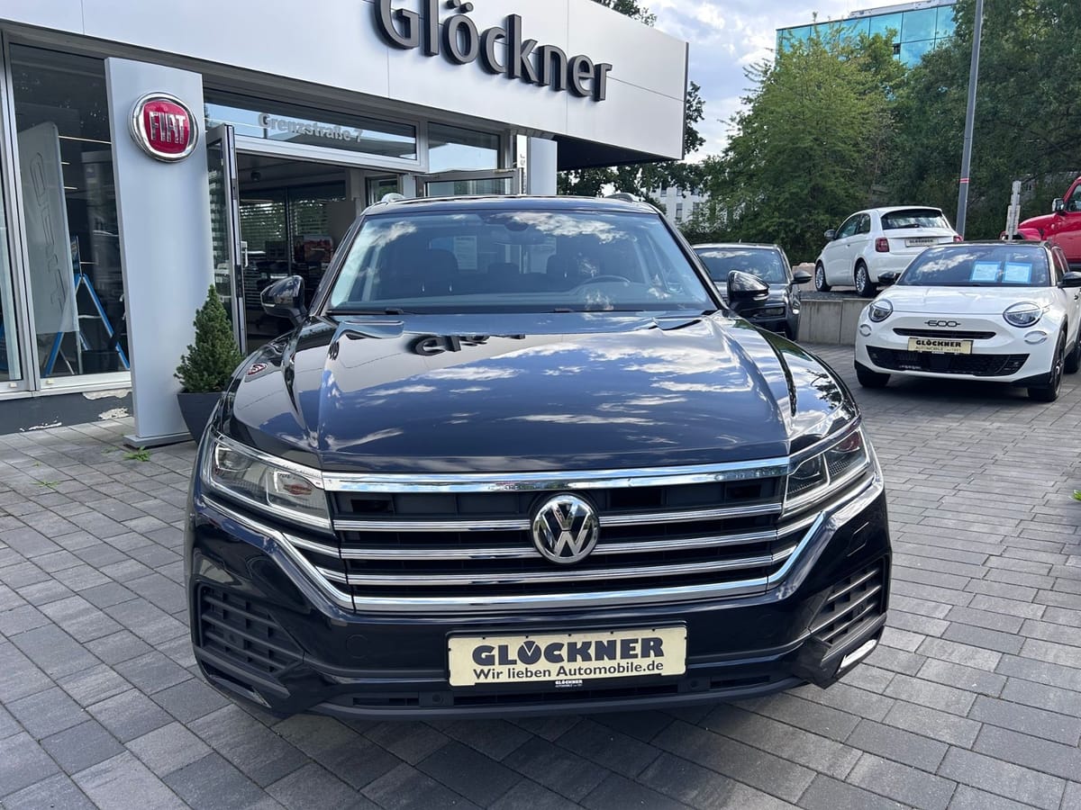 Volkswagen Touareg BMT V6 foto 3