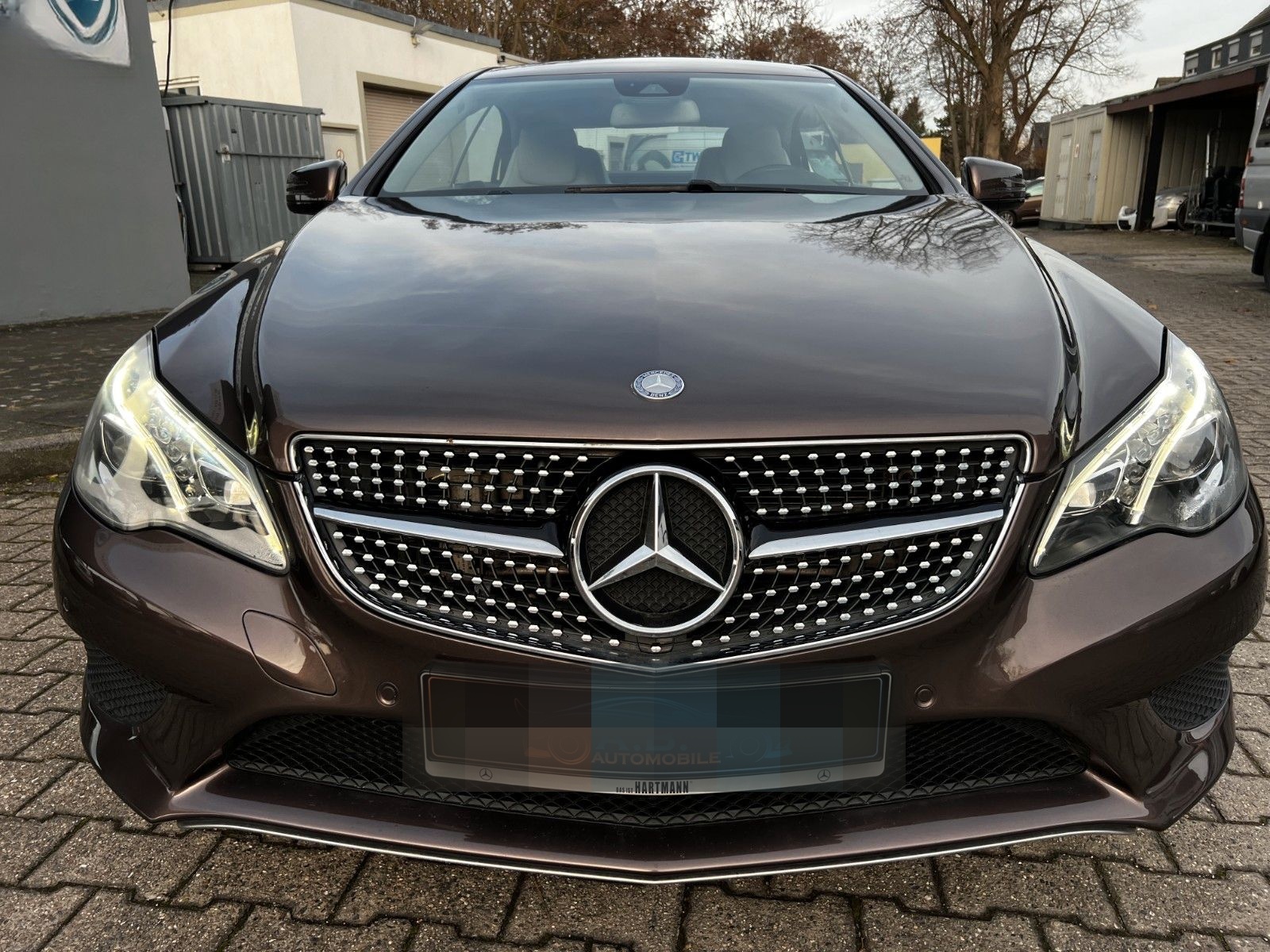 Mercedes-Benz E 350 E Coupe E 350 BlueTec / d foto 2