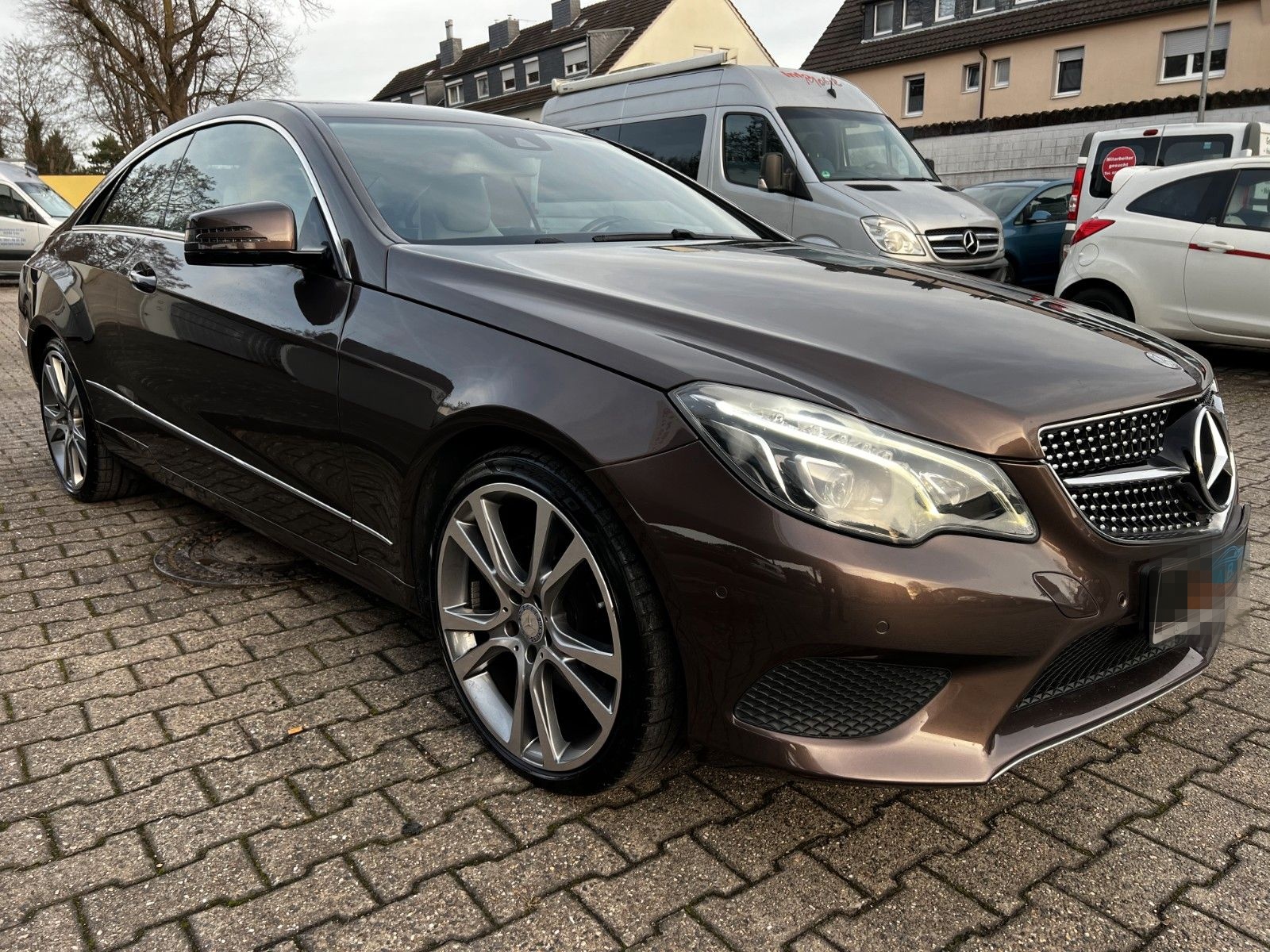 Mercedes-Benz E 350 E Coupe E 350 BlueTec / d foto 3