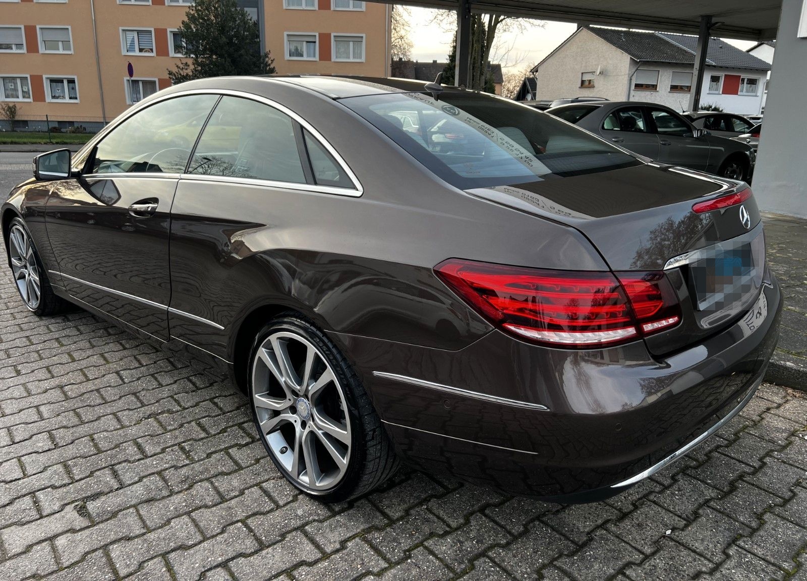 Mercedes-Benz E 350 E Coupe E 350 BlueTec / d foto 6
