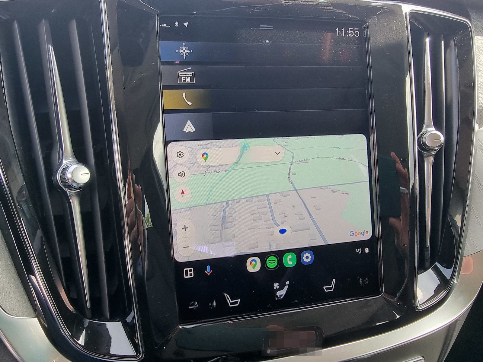 Volvo V60 Kombi Inscription LED ACC App Leder Kamera foto 2