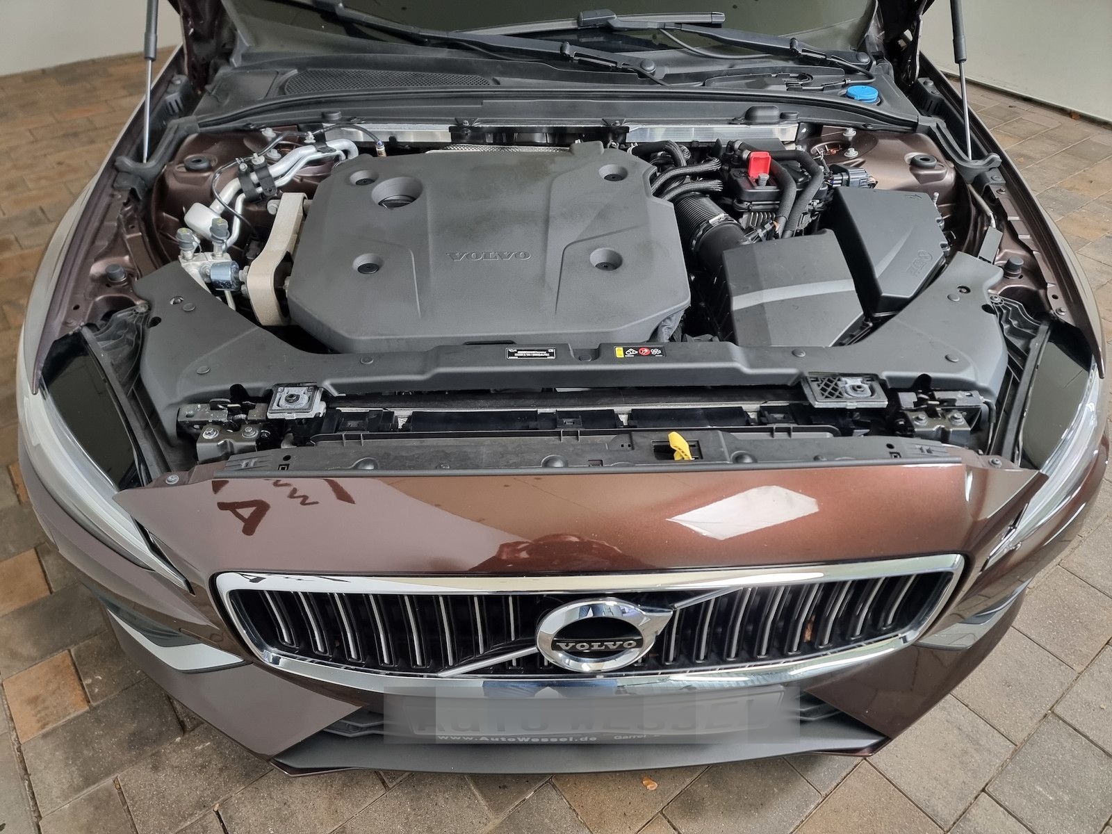 Volvo V60 Kombi Inscription LED ACC App Leder Kamera foto 22