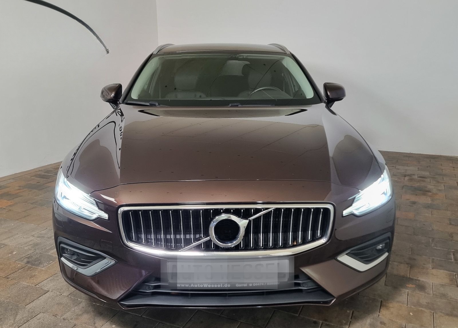 Volvo V60 Kombi Inscription LED ACC App Leder Kamera foto 23