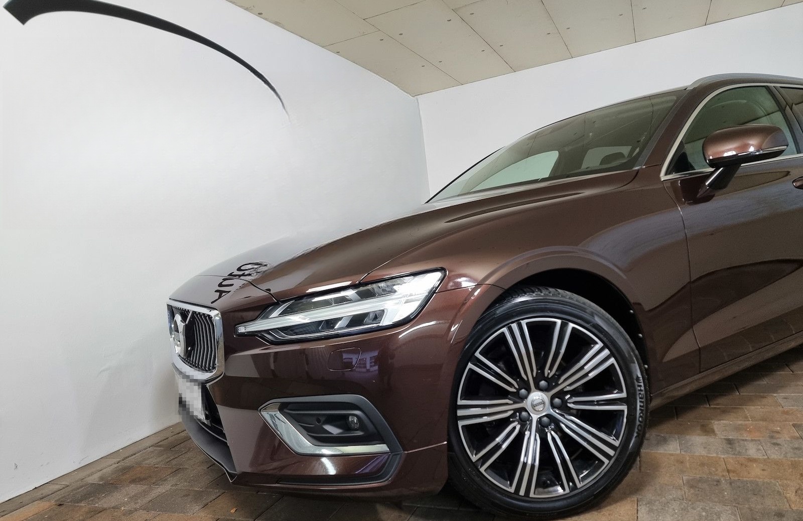 Volvo V60 Kombi Inscription LED ACC App Leder Kamera foto 4