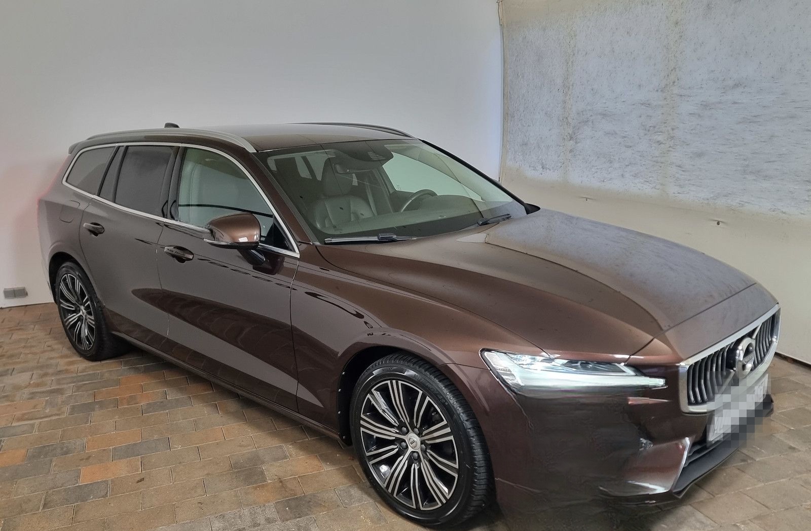 Volvo V60 Kombi Inscription LED ACC App Leder Kamera foto 6