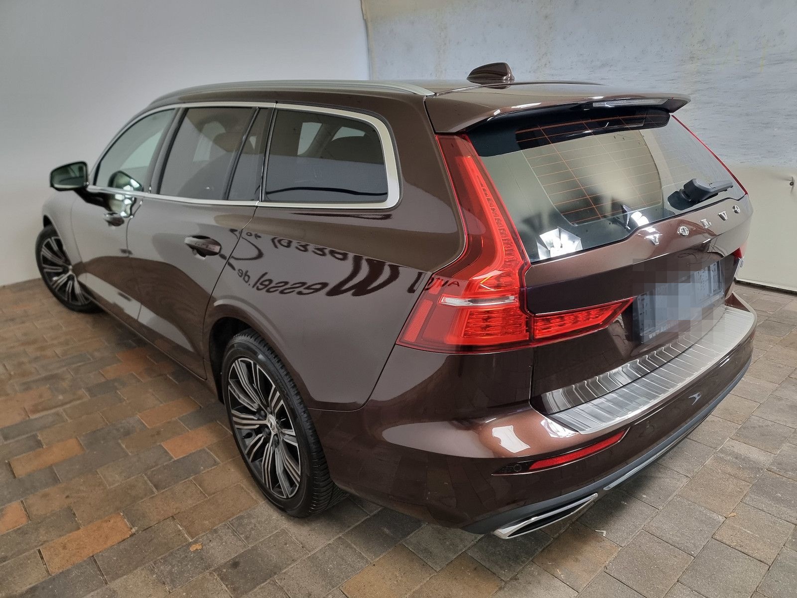 Volvo V60 Kombi Inscription LED ACC App Leder Kamera foto 8