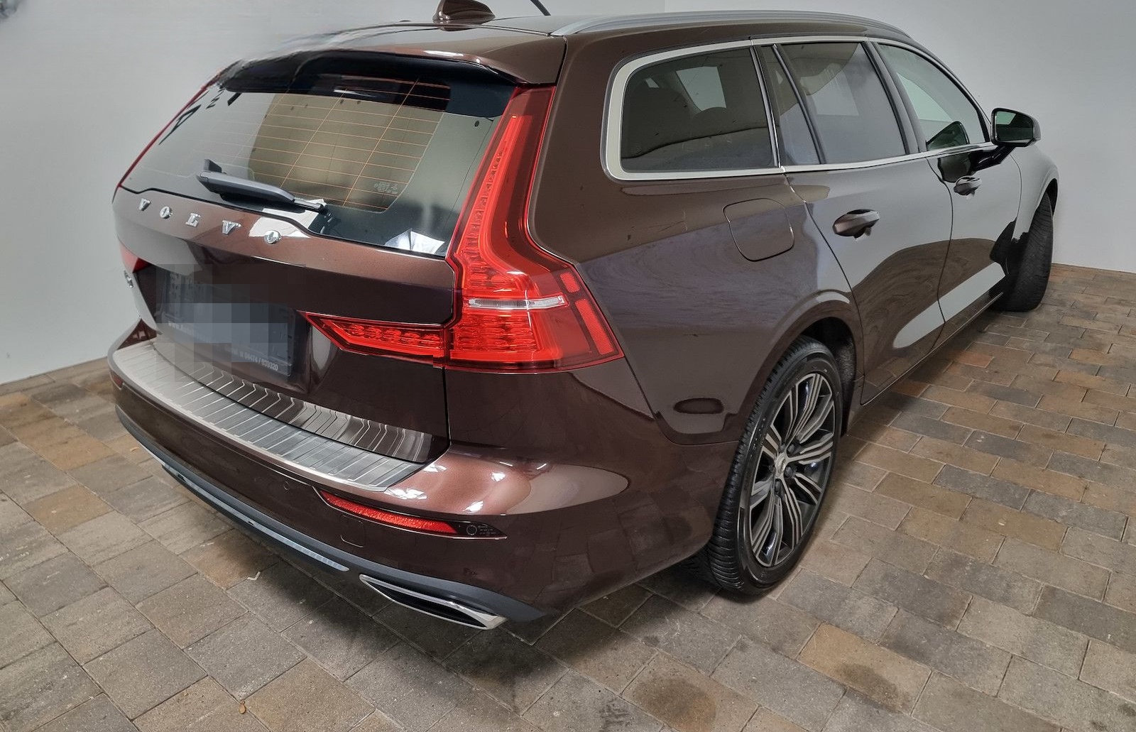 Volvo V60 Kombi Inscription LED ACC App Leder Kamera foto 9